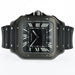 Cartier Santos ADLC Black Dial Stainless Steel Large Model WSSA0039 4072