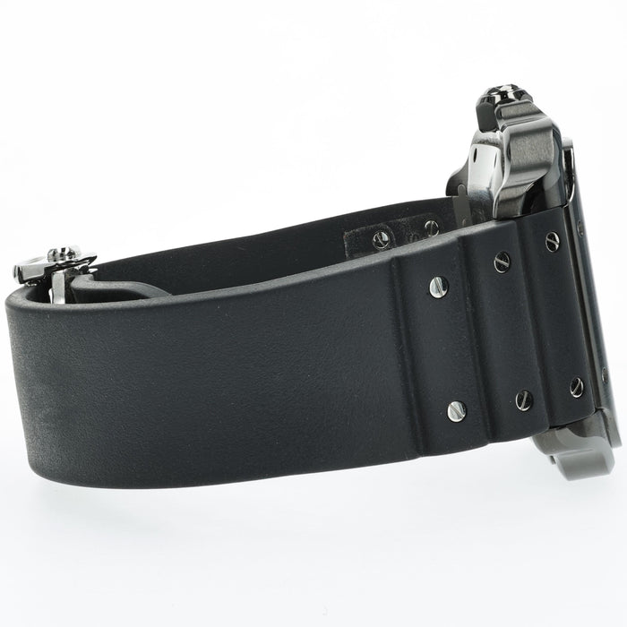 Cartier Santos ADLC Black Dial Stainless Steel Large Model WSSA0039 4072