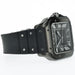 Cartier Santos ADLC Black Dial Stainless Steel Large Model WSSA0039 4072