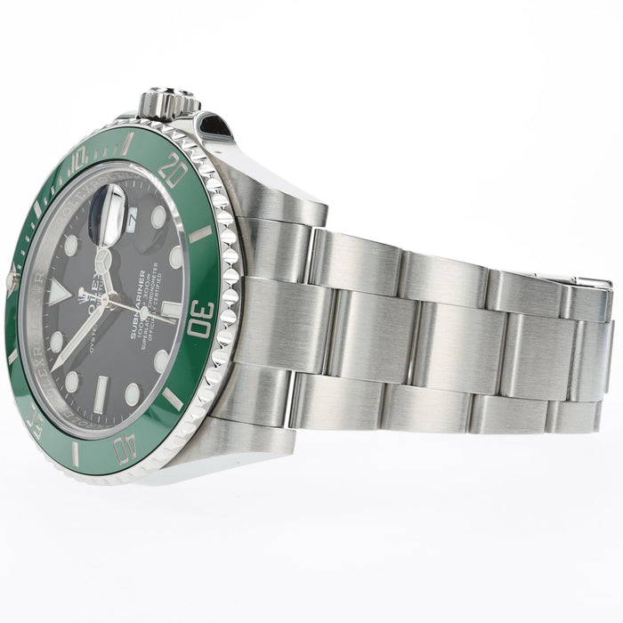 Rolex Submariner Date Black Dial Green Bezel Starbucks Stainless Steel 126610LV