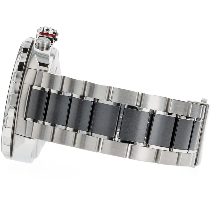 Tag Heuer Formula 1 Chronograph Stainless Steel and Black Ceramic CAZ2012
