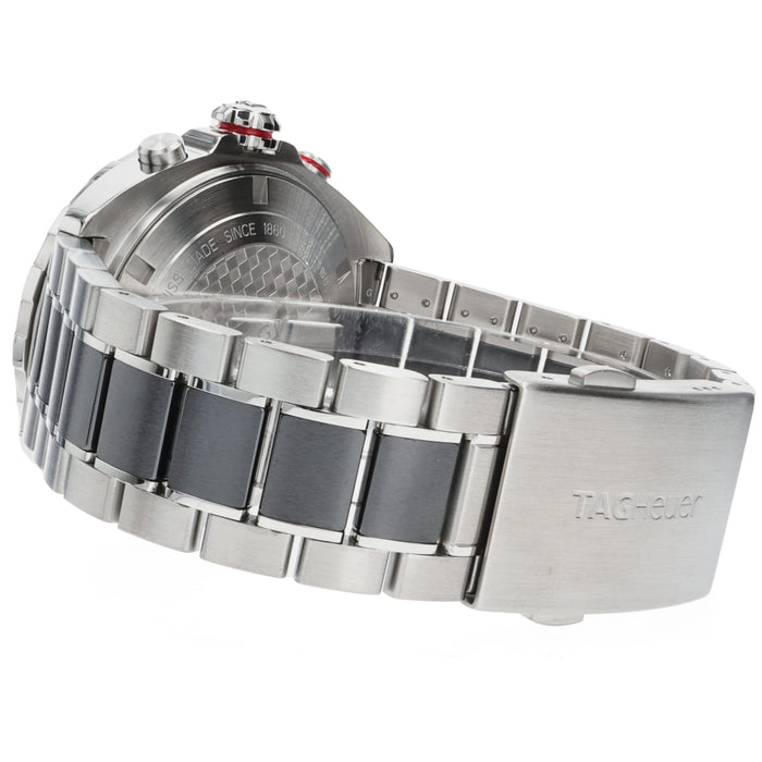 Tag Heuer Formula 1 Chronograph Stainless Steel and Black Ceramic CAZ2012