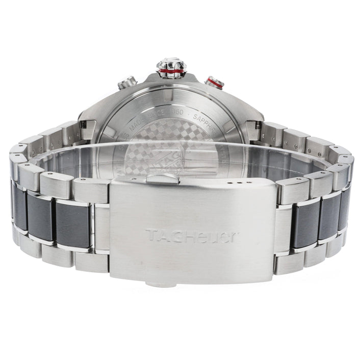 Tag Heuer Formula 1 Chronograph Stainless Steel and Black Ceramic CAZ2012