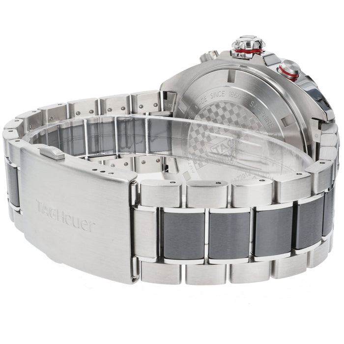 Tag Heuer Formula 1 Chronograph Stainless Steel and Black Ceramic CAZ2012