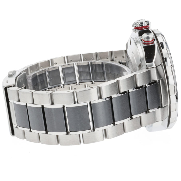Tag Heuer Formula 1 Chronograph Stainless Steel and Black Ceramic CAZ2012