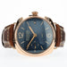 Panerai Radiomir GMT 3 Days Blue Dial 18K Rose Gold PAM00598