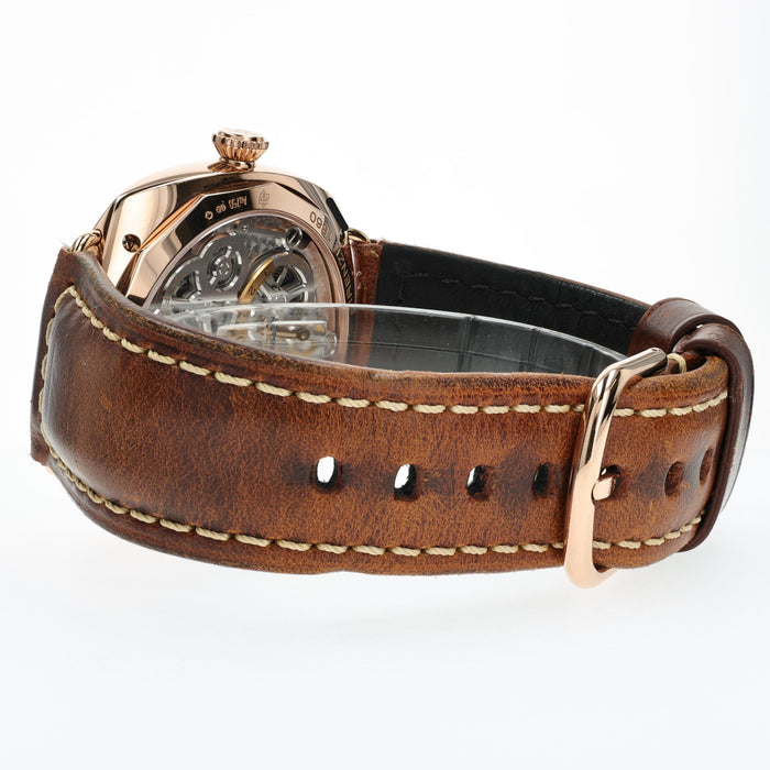 Panerai Radiomir GMT 3 Days Blue Dial 18K Rose Gold PAM00598