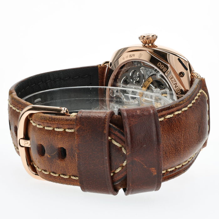 Panerai Radiomir GMT 3 Days Blue Dial 18K Rose Gold PAM00598