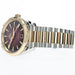 Omega Seamaster Aqua Terra Burgundy Dial 18K & Steel 38MM 220.20.38.20.10.002