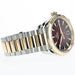 Omega Seamaster Aqua Terra Burgundy Dial 18K & Steel 38MM 220.20.38.20.10.002