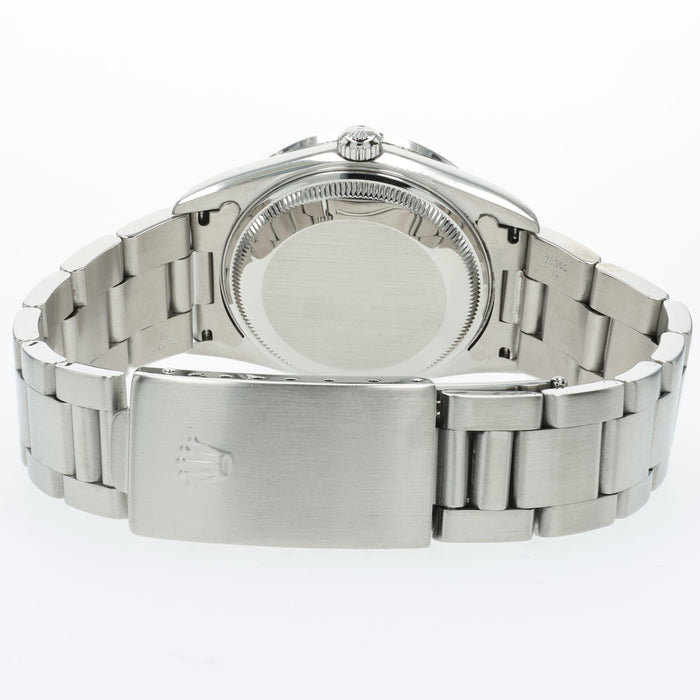 Rolex Oyster Perpetual Date 34 Black Dial Stainless Steel 15210