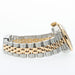 Rolex Datejust 26 Custom Diamond Bezel/Dial 18K Yellow Gold & Steel 69173