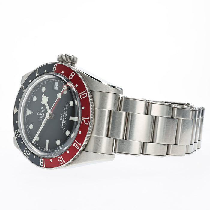 Tudor Black Bay GMT Red and Blue Bezel Stainless Steel 79830RB