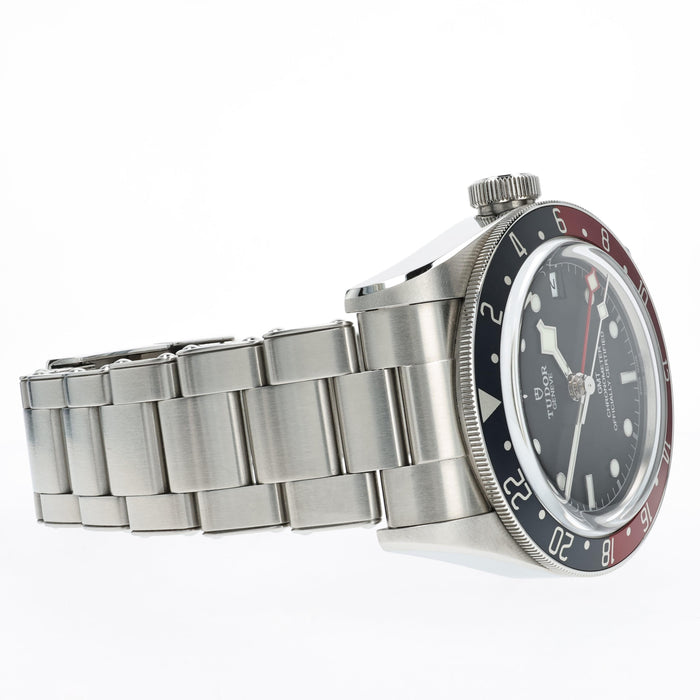 Tudor Black Bay GMT Red and Blue Bezel Stainless Steel 79830RB