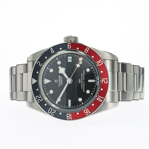 Tudor Black Bay GMT Red and Blue Bezel Stainless Steel 79830RB