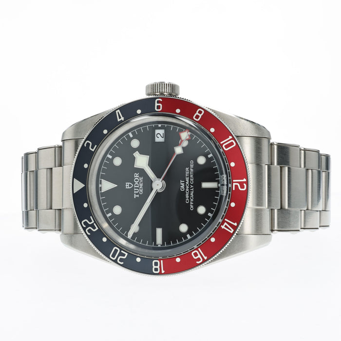 Tudor Black Bay GMT Red and Blue Bezel Stainless Steel 79830RB
