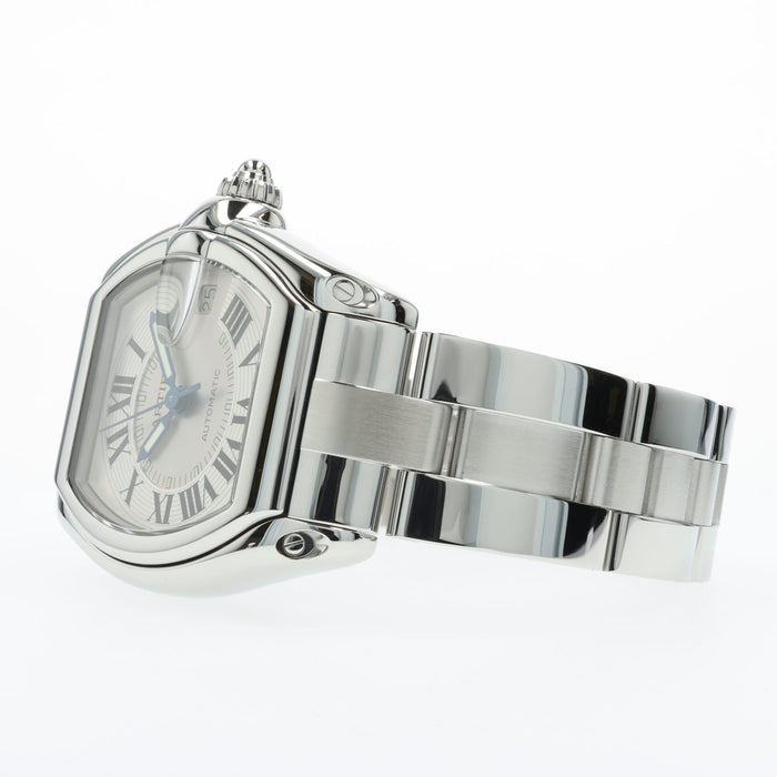 Cartier Roadster Large Silver Dial Stainless Steel W62000V3 2510