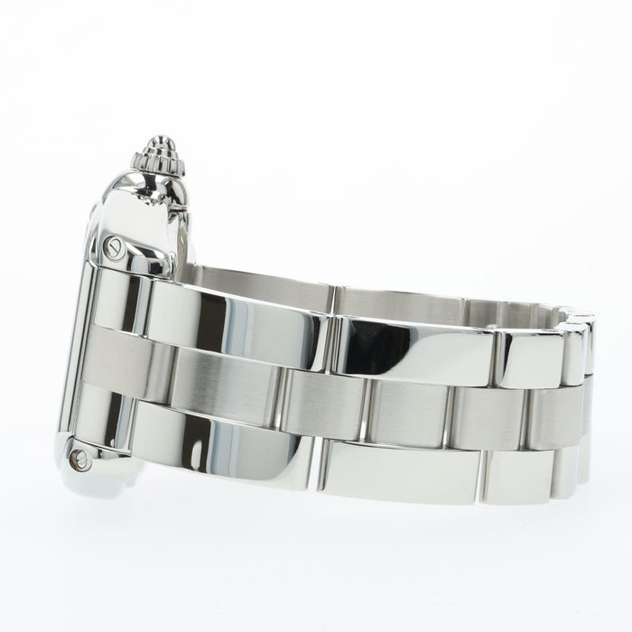 Cartier Roadster Large Silver Dial Stainless Steel W62000V3 2510