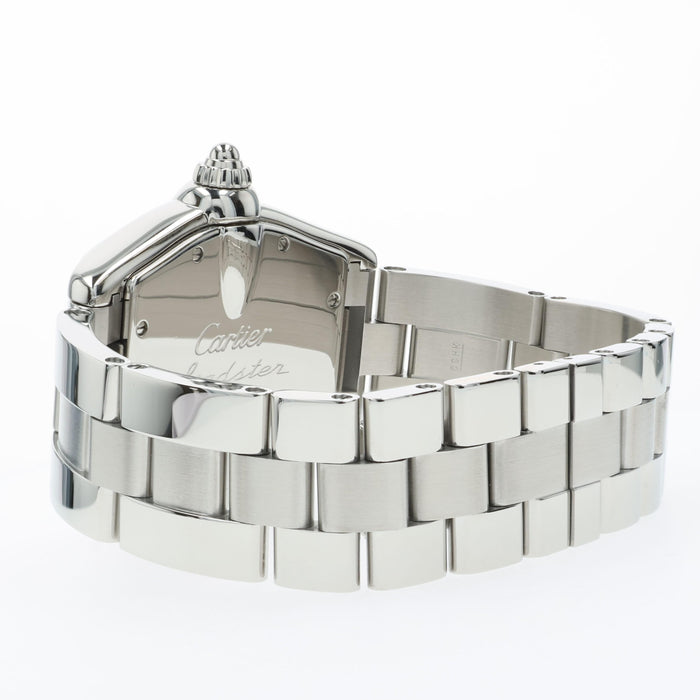 Cartier Roadster Large Silver Dial Stainless Steel W62000V3 2510