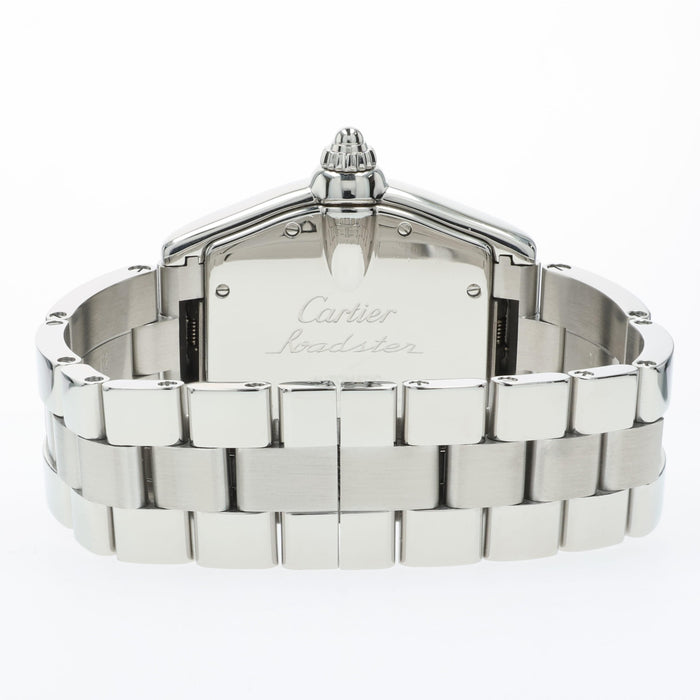 Cartier Roadster Large Silver Dial Stainless Steel W62000V3 2510