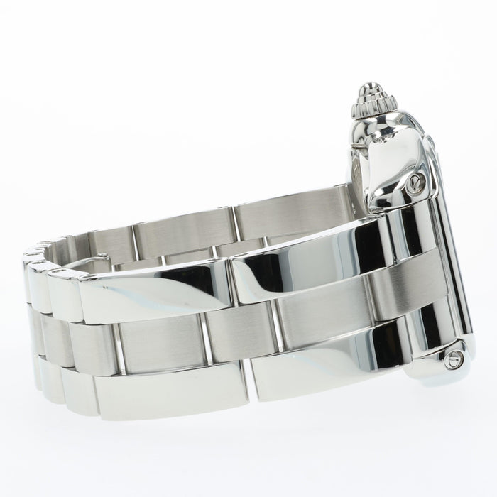 Cartier Roadster Large Silver Dial Stainless Steel W62000V3 2510