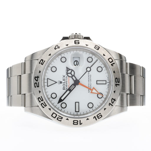 Rolex Explorer II Polar White Dial Stainless Steel 226570