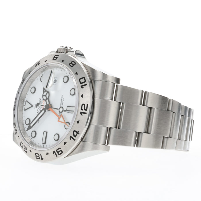 Rolex Explorer II Polar White Dial Stainless Steel 226570