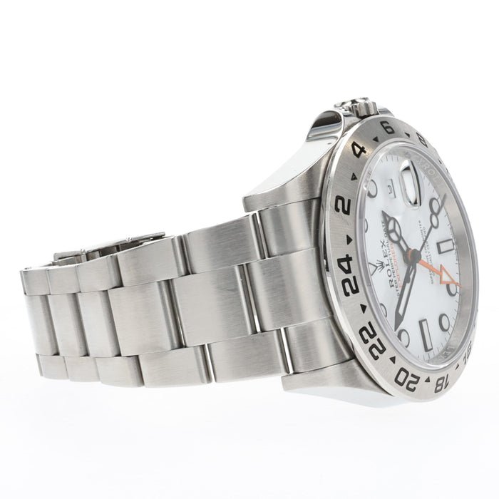 Rolex Explorer II Polar White Dial Stainless Steel 226570