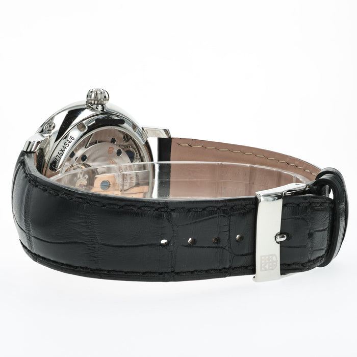 Frederique Constant Slimline Perpetual Calendar Silver Dial Steel  FC-775S4S6