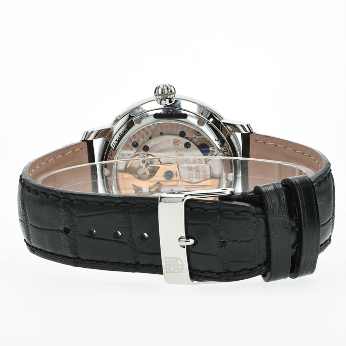 Frederique Constant Slimline Perpetual Calendar Silver Dial Steel  FC-775S4S6