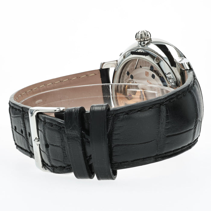 Frederique Constant Slimline Perpetual Calendar Silver Dial Steel  FC-775S4S6