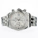 Breitling Chronomat Evolution Silver Dial Stainless Steel 44MM A13356