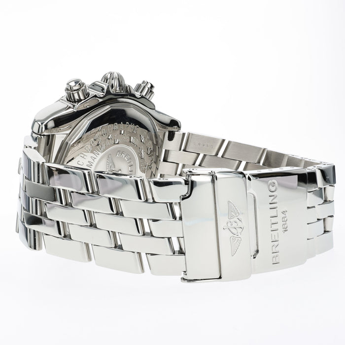 Breitling Chronomat Evolution Silver Dial Stainless Steel 44MM A13356