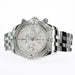 Breitling Chronomat Evolution Silver Dial Stainless Steel 44MM A13356