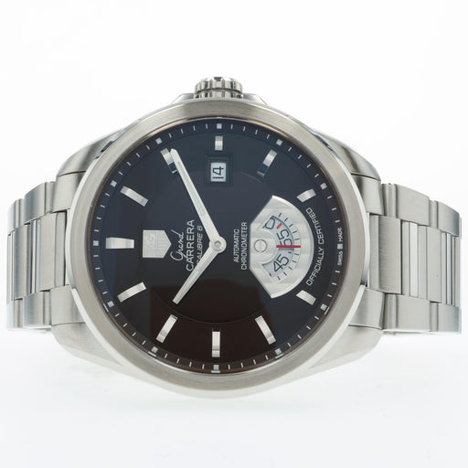 Tag Heuer Grand Carrera Brown Dial Stainless Steel WAV511C