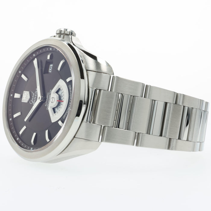 Tag Heuer Grand Carrera Brown Dial Stainless Steel WAV511C