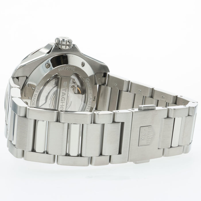 Tag Heuer Grand Carrera Brown Dial Stainless Steel WAV511C