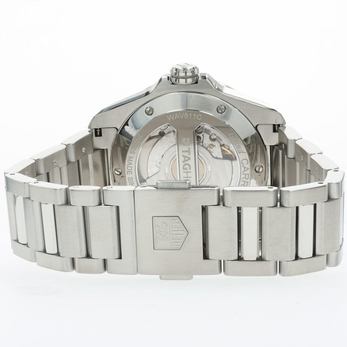 Tag Heuer Grand Carrera Brown Dial Stainless Steel WAV511C