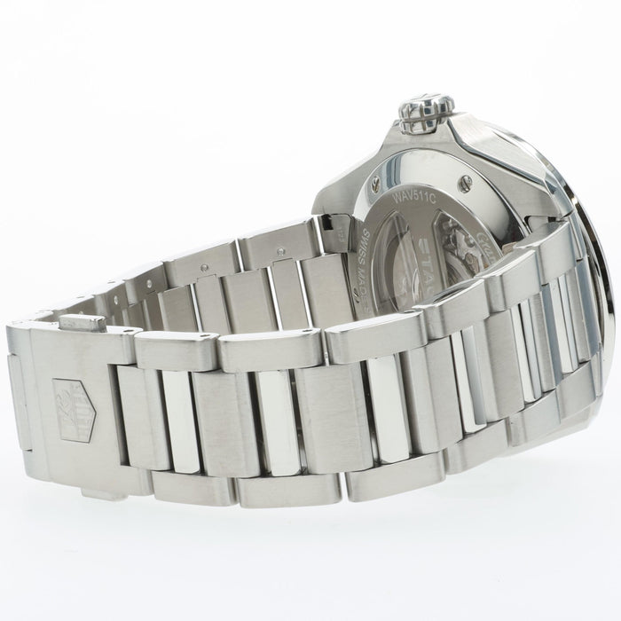 Tag Heuer Grand Carrera Brown Dial Stainless Steel WAV511C