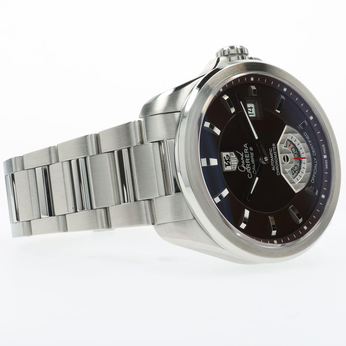 Tag Heuer Grand Carrera Brown Dial Stainless Steel WAV511C