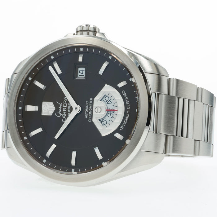 Tag Heuer Grand Carrera Brown Dial Stainless Steel WAV511C