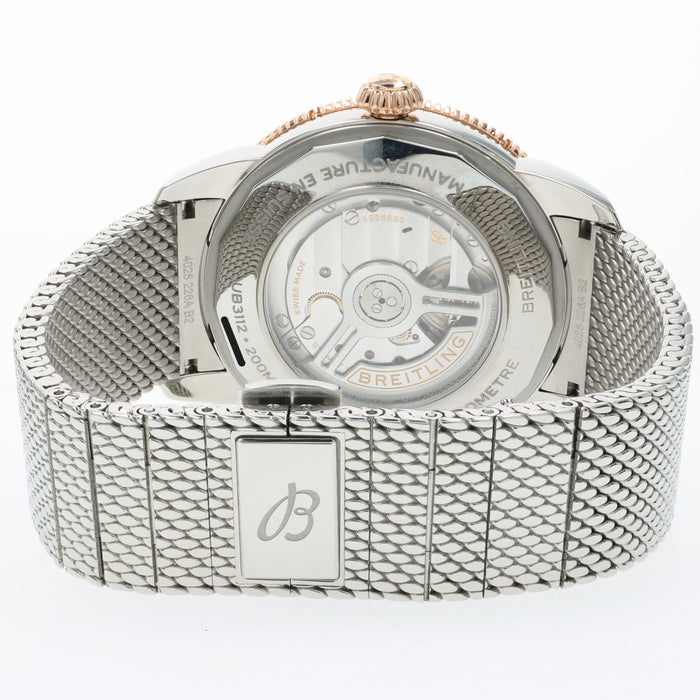 Breitling Superocean Heritage 44 B31 Blue Dial Rose Gold and Steel UB3112