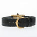 Cartier Must de Cartier Ladies Tank 'Vermeil' W/ Blue "Lapis" Lacquer Dial