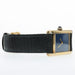 Cartier Must de Cartier Ladies Tank 'Vermeil' W/ Blue "Lapis" Lacquer Dial