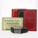 Cartier Must de Cartier Ladies Tank 'Vermeil' W/ Blue "Lapis" Lacquer Dial