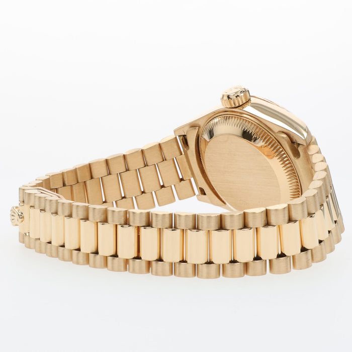 Rolex Lady-Datejust President Solid 18kt Yellow Gold 26mm 69178