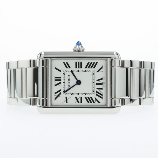 Cartier Tank Solo Large Stainless Steel WSTA0106 4323