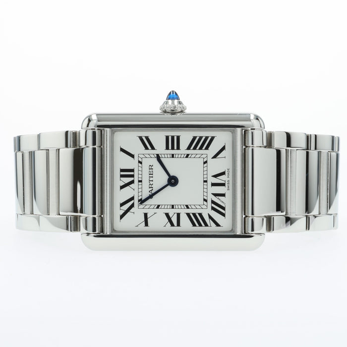Cartier Tank Solo Large Stainless Steel WSTA0106 4323