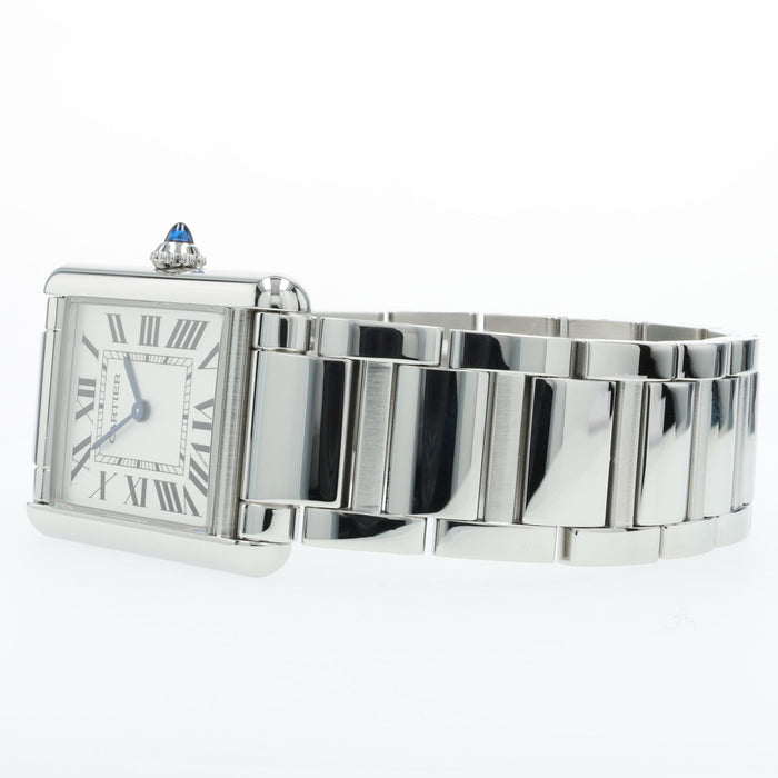 Cartier Tank Solo Large Stainless Steel WSTA0106 4323