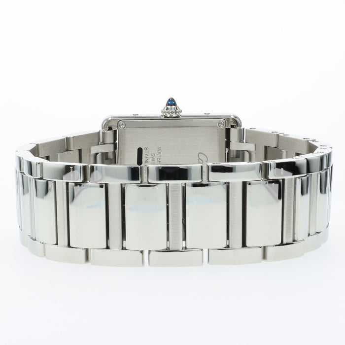 Cartier Tank Solo Large Stainless Steel WSTA0106 4323